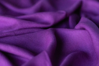 Solid Viscose Hijab - Dark Violet