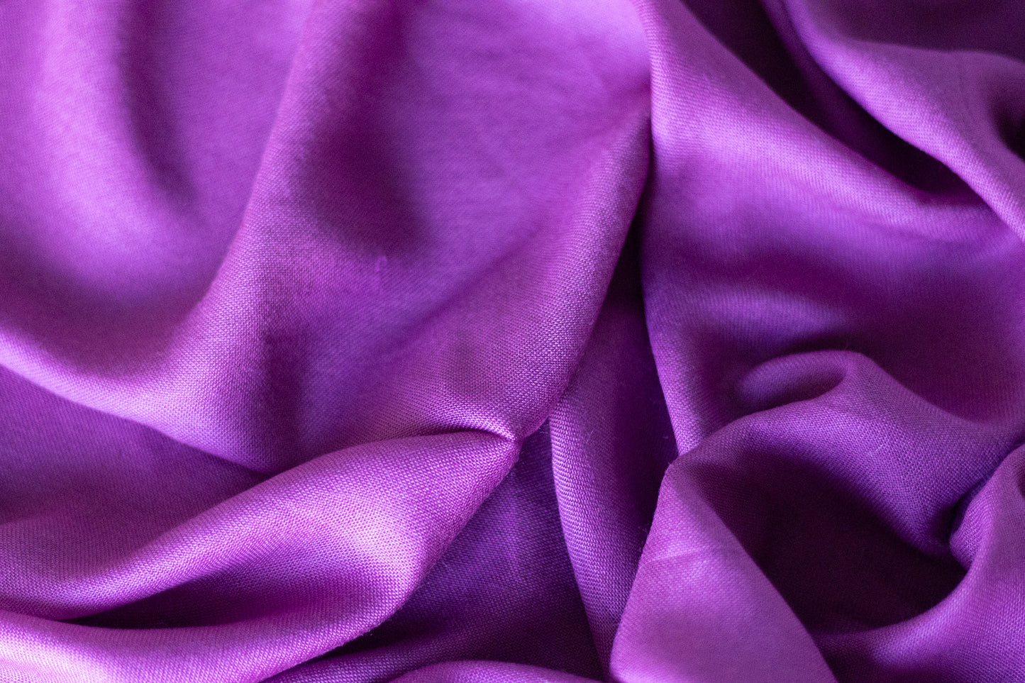 Solid Viscose HIjab - Violet