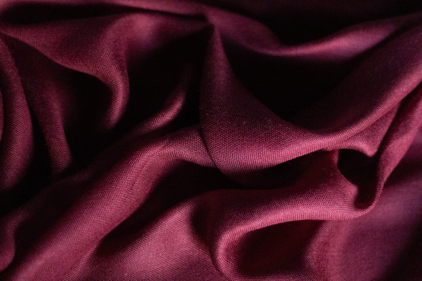 Solid Viscose Hijab - Carmine