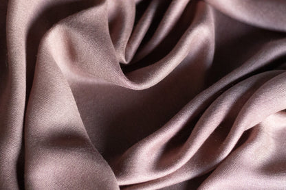 Solid Viscose Hijab - Beige Blush