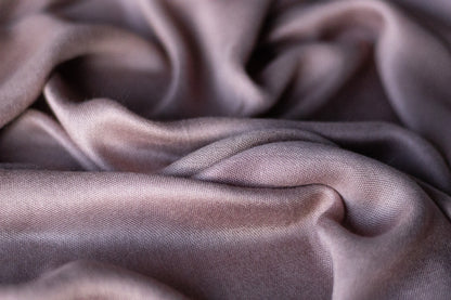 Solid Viscose Hijab - Beige Blush