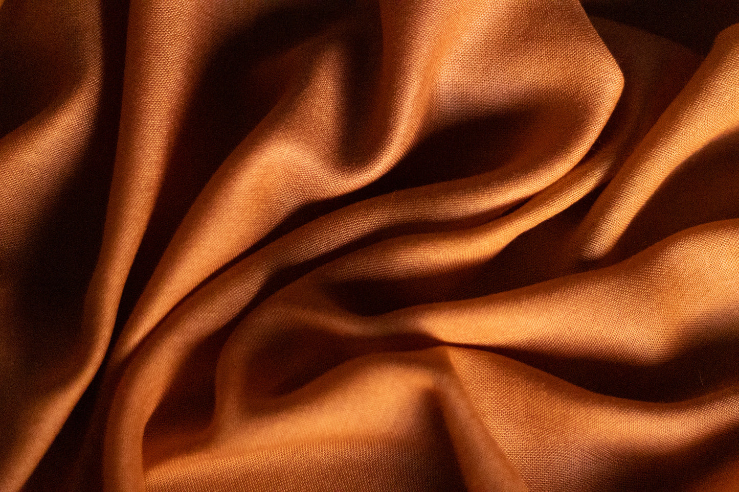 Solid Viscose Hijab - Turmeric