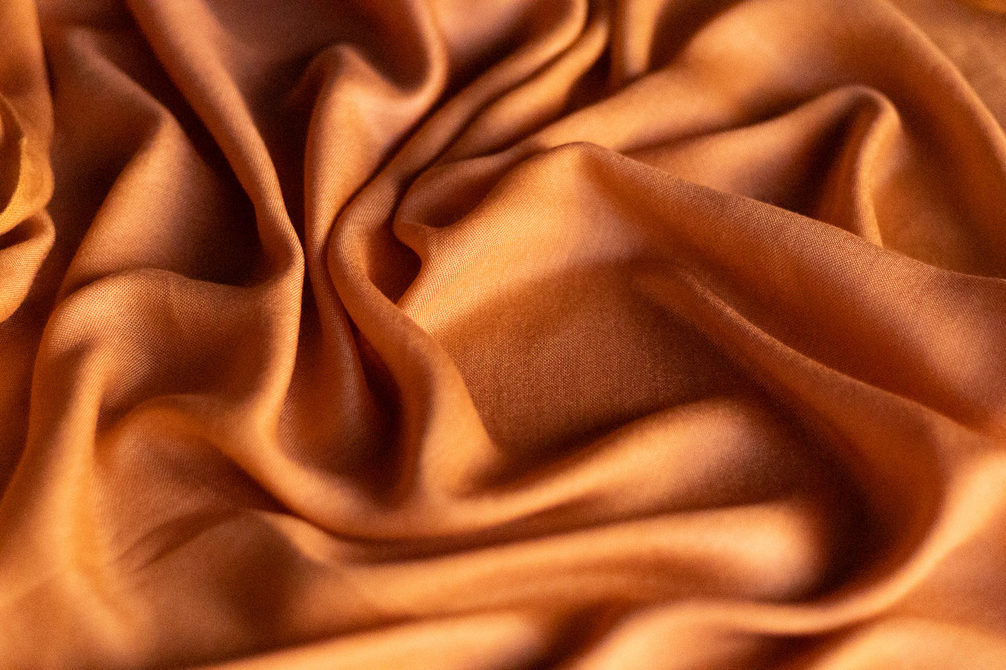 Solid Viscose Hijab - Turmeric