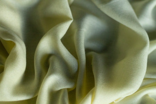 Solid Viscose Hijab - Lemon