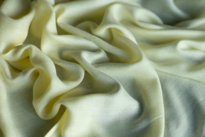 Solid Viscose Hijab - Lemon