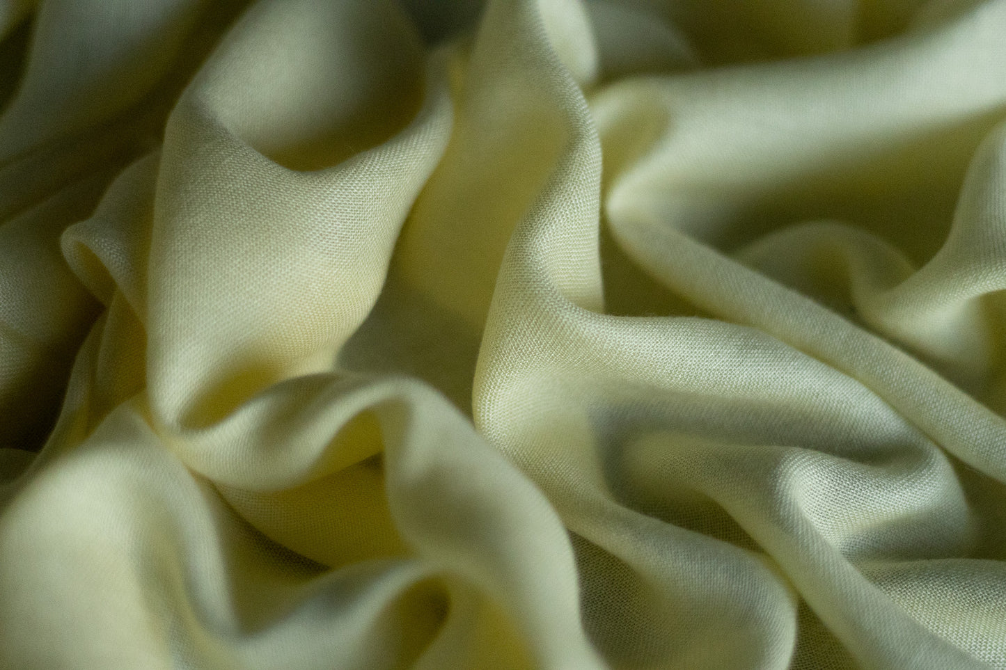 Solid Viscose Hijab - Lemon