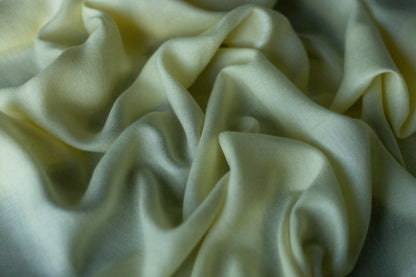 Solid Viscose Hijab - Lemon