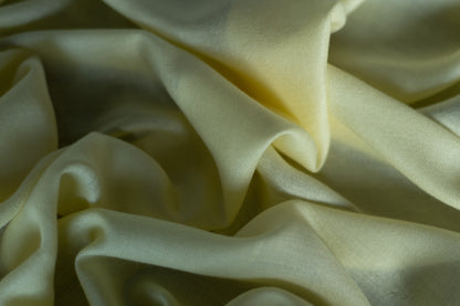 Solid Viscose Hijab - Lemon