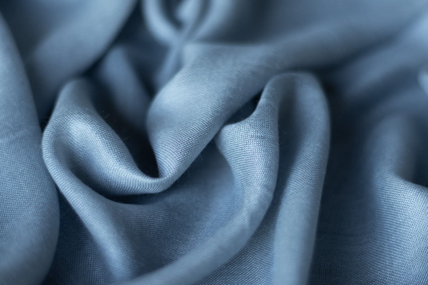 Solid Viscose Hijab - Gray