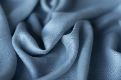 Solid Viscose Hijab - Gray