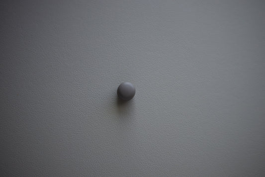 Matt Hijab Magnets - Grey