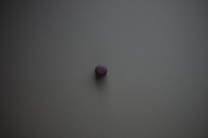 Matt Hijab Magnets - Dark Lavender