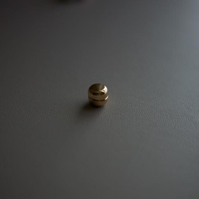 Shiny Hijab Magnets - Gold