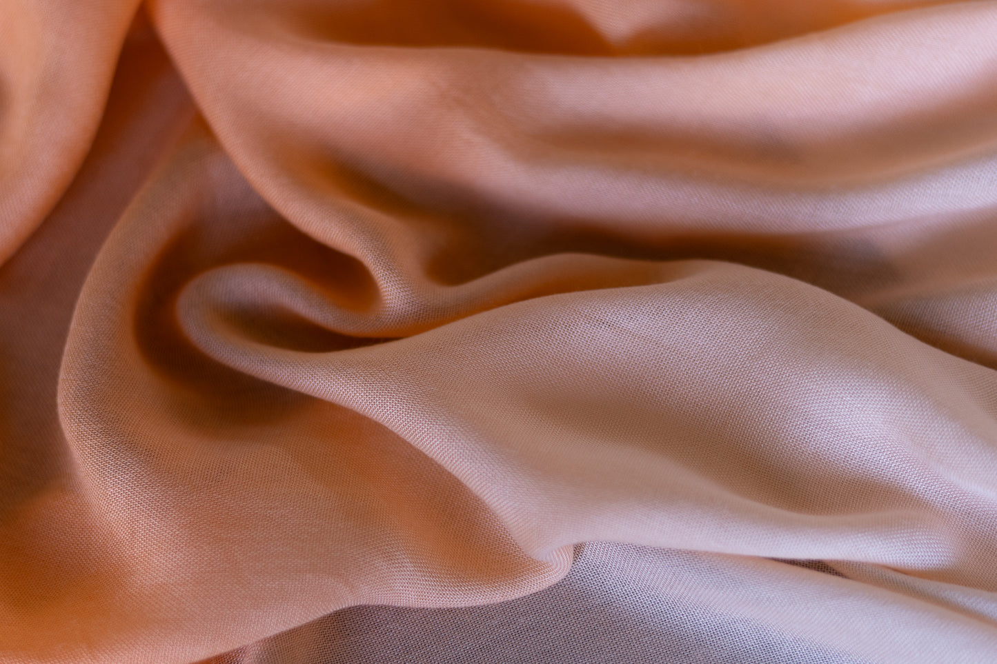 Gradient Viscose Hijab - Orange