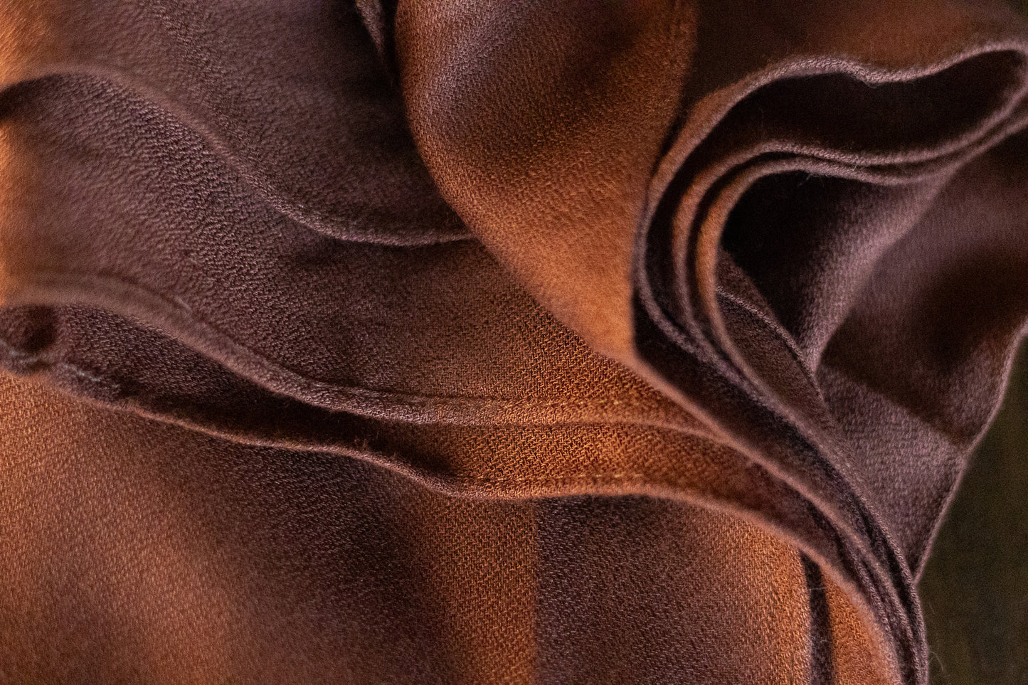 Sealed Elegance Viscose Hijab - Cocoa