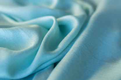 Solid Viscose Hijab - Ice Blue