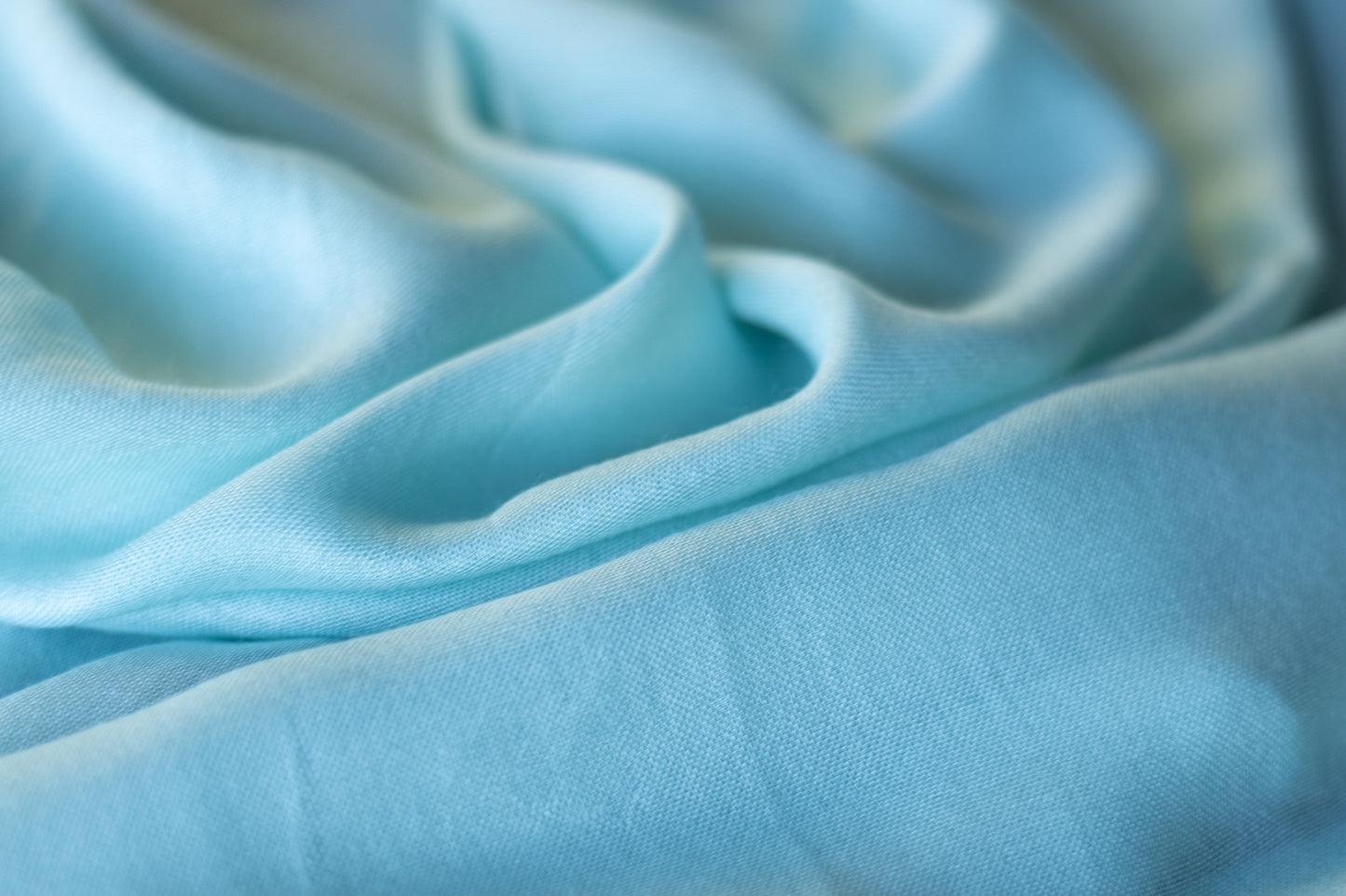 Solid Viscose Hijab - Ice Blue