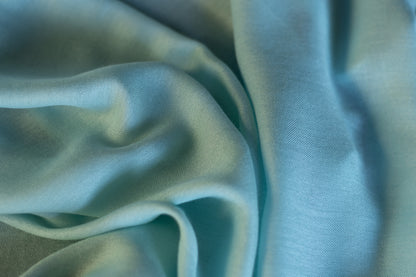 Solid Viscose Hijab - Ice Blue