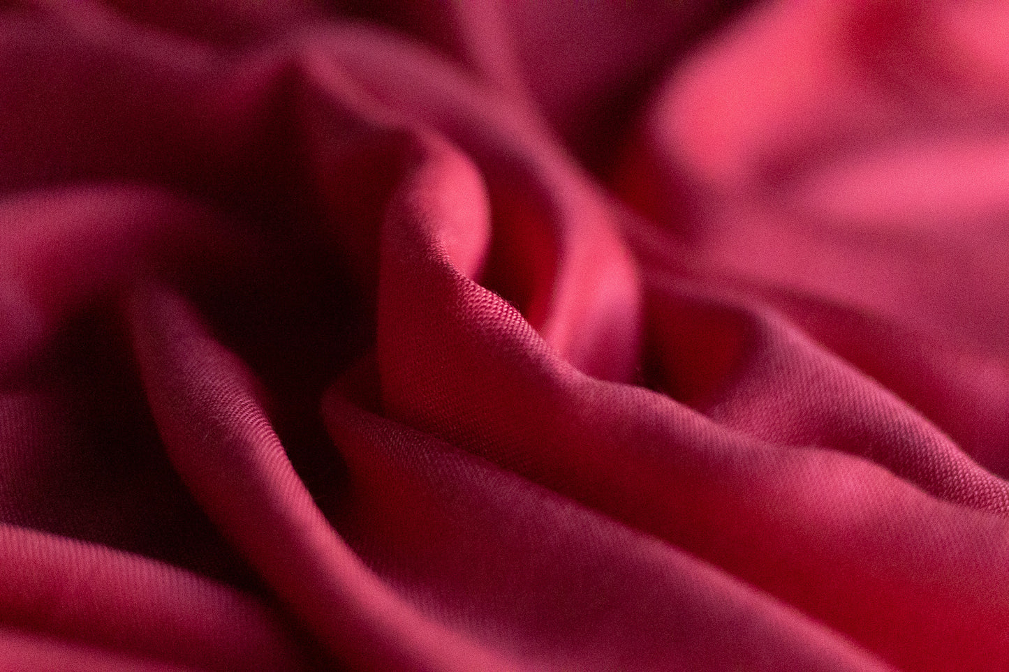 Solid Viscose Hijab - Rouge