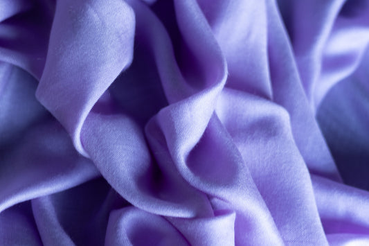 Solid Viscose Hijab - Lavender