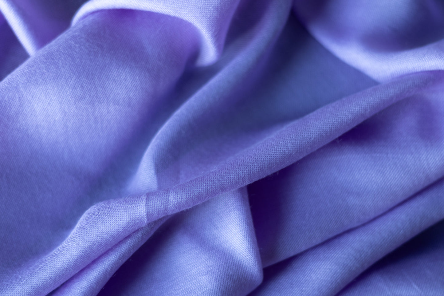 Solid Viscose Hijab - Lavender