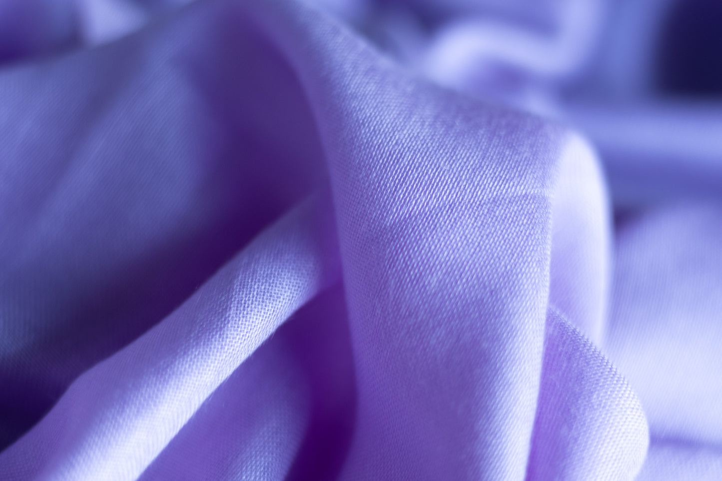 Solid Viscose Hijab - Lavender