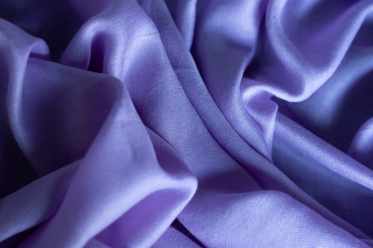 Solid Viscose Hijab - Lavender