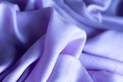 Solid Viscose Hijab - Lavender