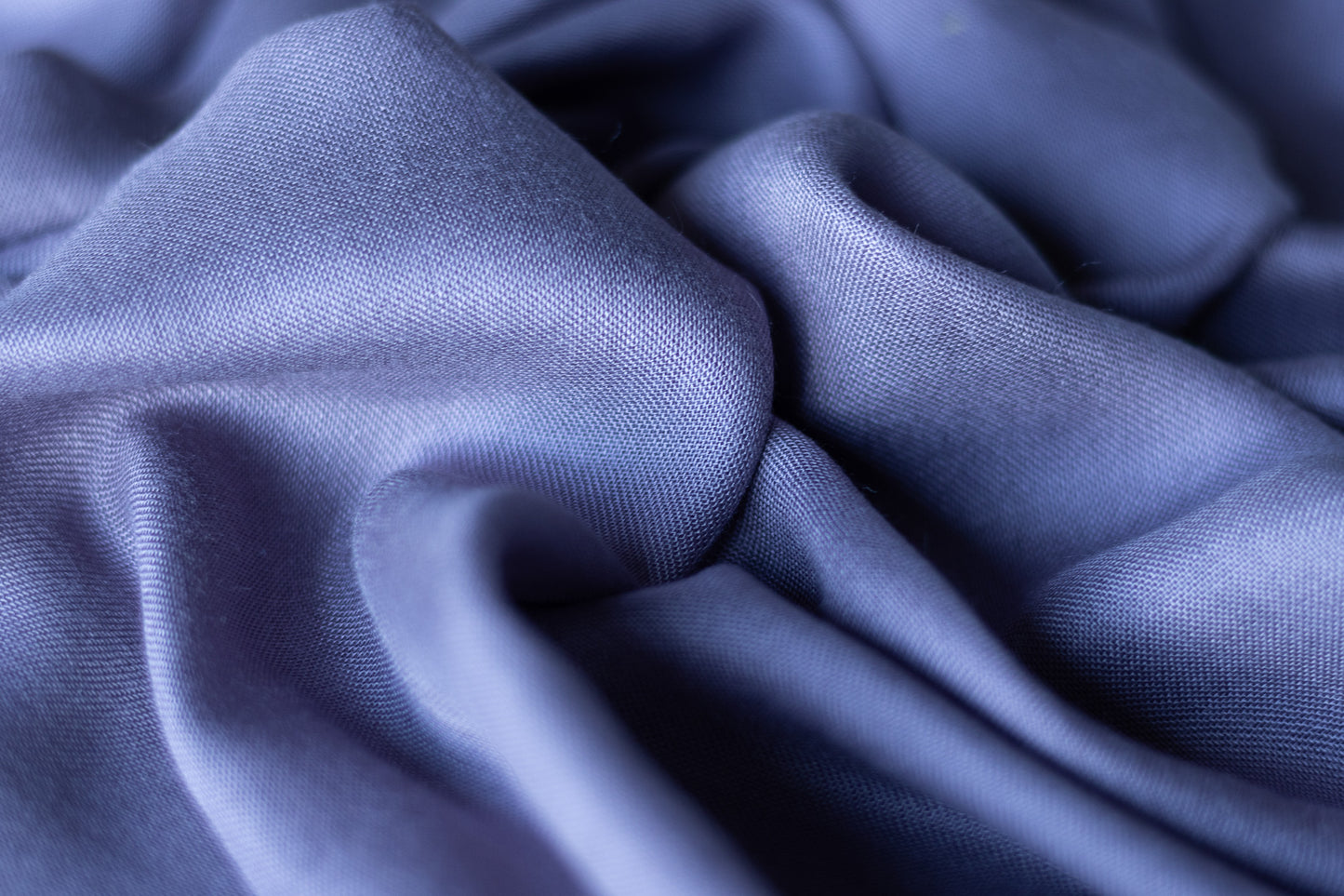 Solid Viscose Hijab - Dark Lavender