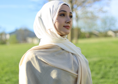 Gradient Viscose Hijab - Camel